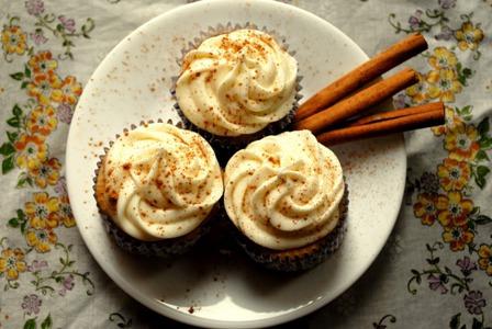 cupcakes con la ricetta della ricotta