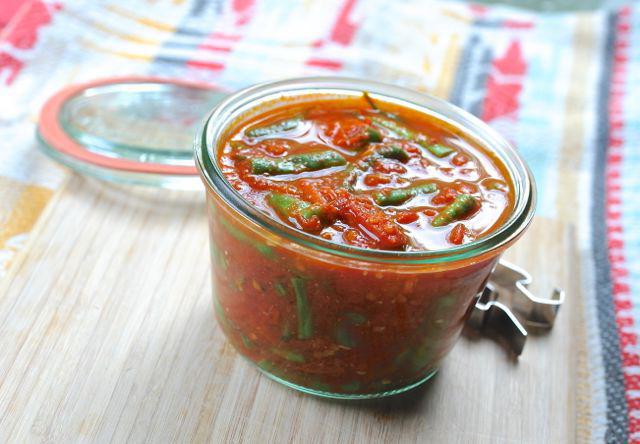 ricetta per fagioli in scatola in pomodoro