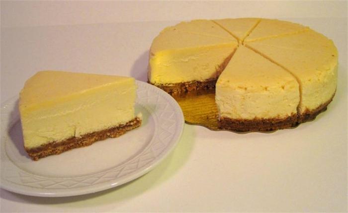 Cheesecake francese: una ricetta per la preparazione del dessert di cagliata