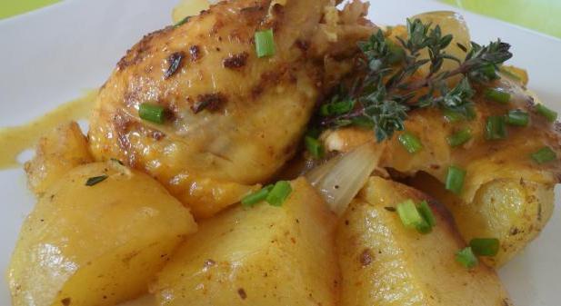  ricette multivark pollo con patate