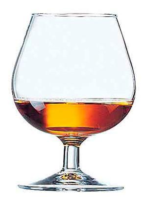 Bicchiere di brandy