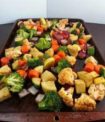 Quanto è delizioso cuocere le verdure nel forno?