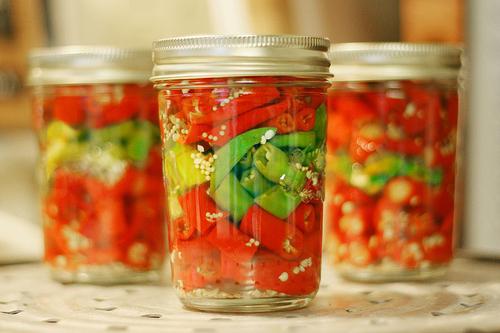 Come preparare un peperone amaro per l'inverno? Ricetta per piatti salati, marinati e scottati