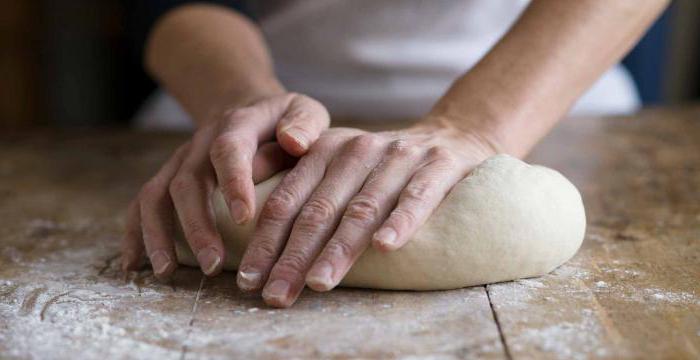 salsiccia in un test di ricetta 