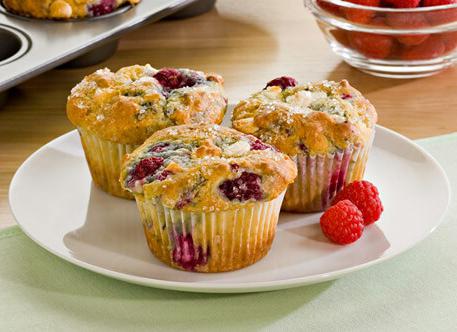 Muffin ai lamponi: le migliori ricette