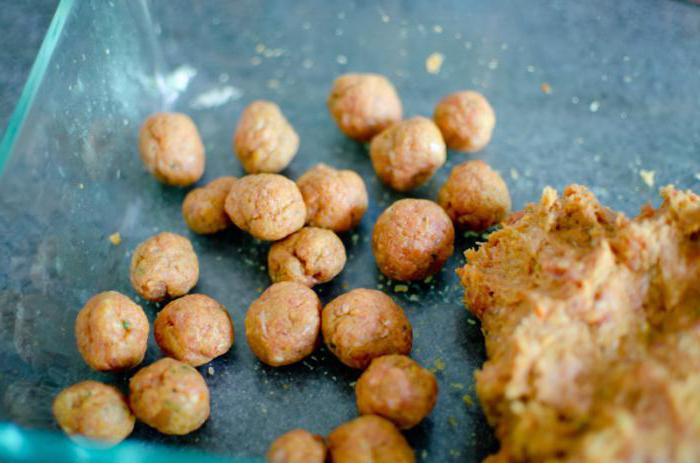 pasta con la ricetta di polpette di carne