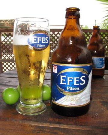 Beer Efes: descrizione dettagliata e recensioni dei prodotti