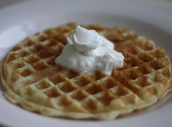 ricetta per waffle