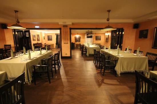 ristorante birraio Yaroslavl 