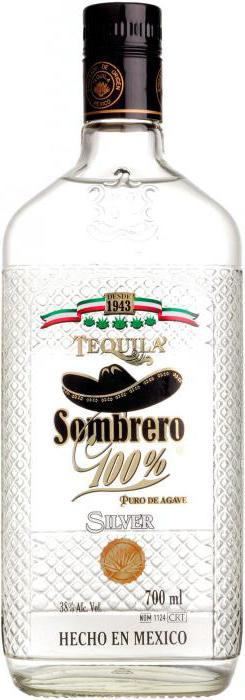 produttore argento tequila sombrero