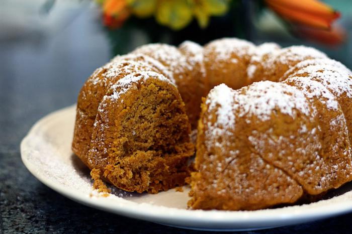 ricetta della torta di zucca 