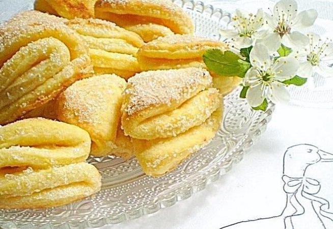  buste di ricotta con ricetta di zucchero con foto 