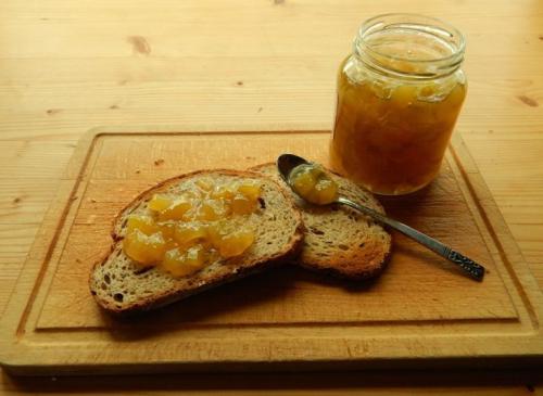 marmellata di zucchine con arance e limoni