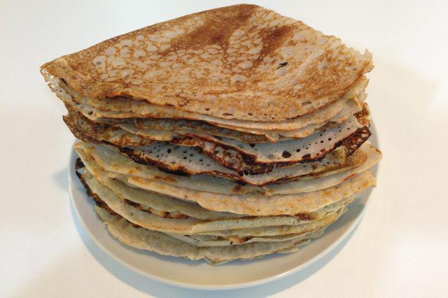 Pancakes vegani - le migliori ricette, caratteristiche di cucina e recensioni