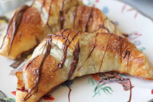 bagel con mele dalla pasta lievitata