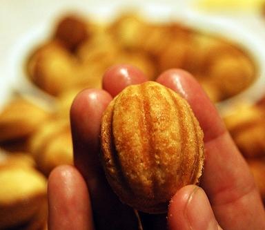 Deliziosi e dolci biscotti "Oreshek": ricetta