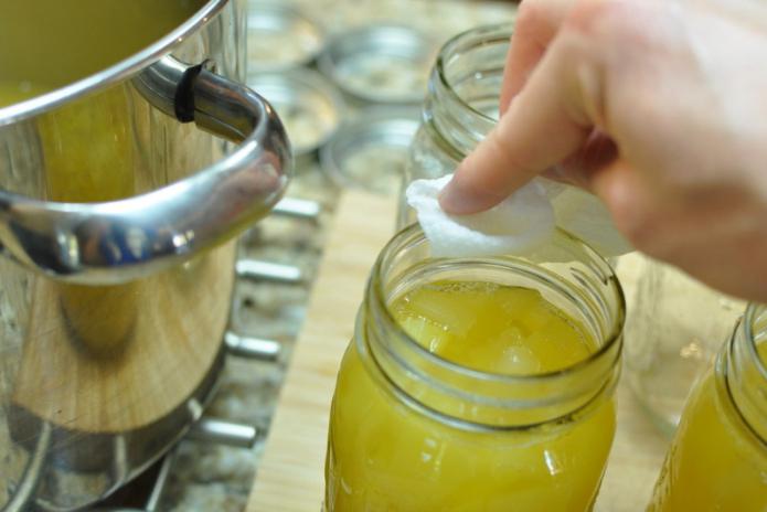 marmellata di zucchine come l'ananas 