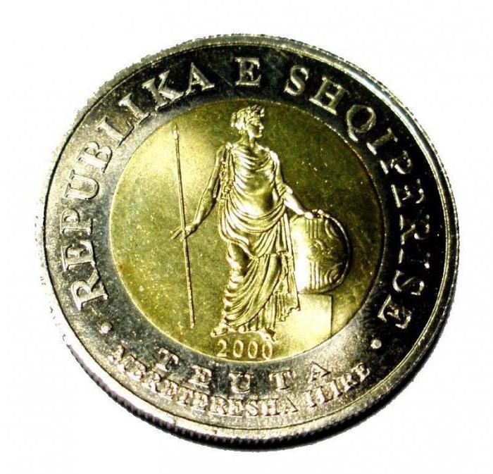 Lek albanesi. Storia della creazione, design di monete e banconote