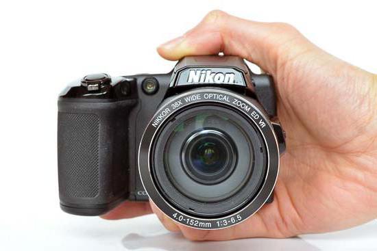 Fotocamera digitale Nikon L840: specifiche, recensioni dei clienti e professionisti