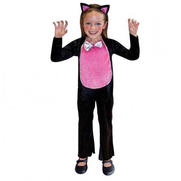 Facciamo un costume da gatto per una ragazza