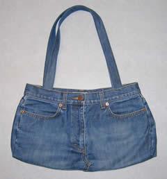 Borsa jeans: semplice e veloce