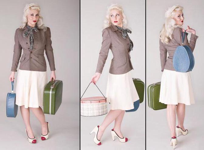 Photoshoot nello stile di pin-up: esempi e idee