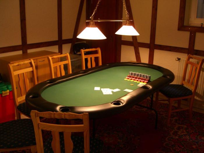 layout del poker