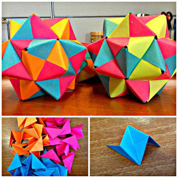 Tipi di origami da carta