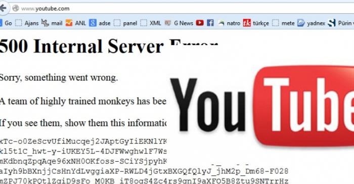 Qual è l'errore del server interno 500? Cosa devo fare se vedi la scritta 500 Internal Error Server (YouTube)?