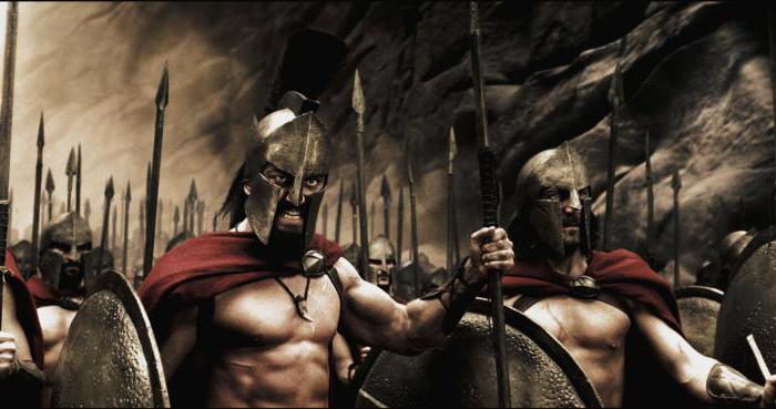"300 spartani": attori e caratteristiche