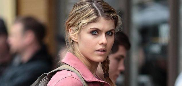 attrice inseguimento di Annabeth 