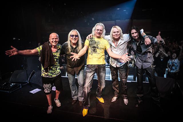 discografia uriah heep