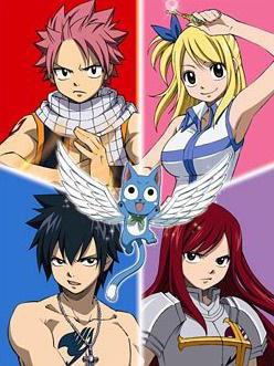 Fairy Tail: elenco di serie e descrizione della trama