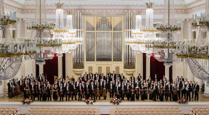 indirizzo philharmonic st. petersburg