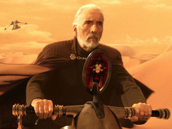 Conte Dooku, personaggio 