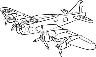 Come disegnare un aereo a matita? Passo dopo passo considereremo diversi modi