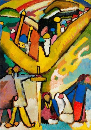 Kandinsky Vasily Vasilyevich. Immagini e biografia