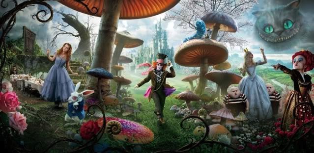 Il libro di Lewis Carroll "Alice in Wonderland": Personaggi