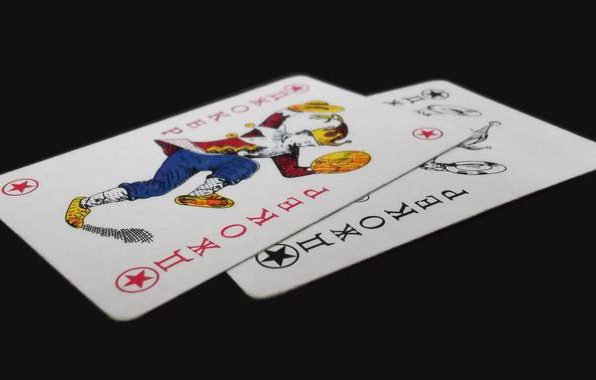 regole del gioco del poker dipinte per 36 carte