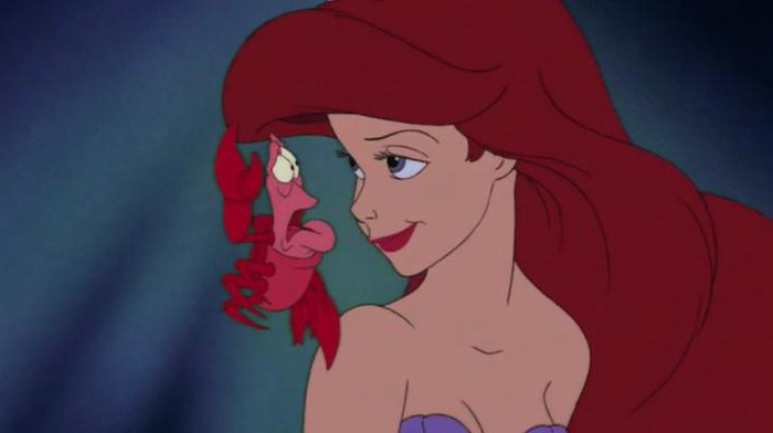 Sirenetta Ariel ("Disney"). Aspetto, natura, fatti interessanti