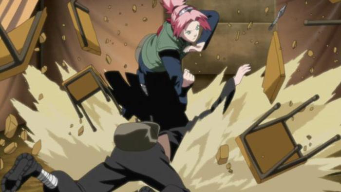 Sakura da Naruto - Shinobi del villaggio della foglia nascosta