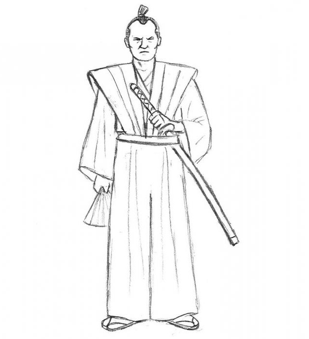 Samurai: come disegnare facilmente e rapidamente