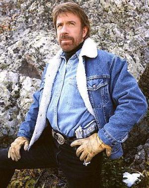 chuck norris ripido camminatore