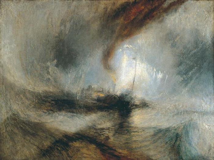 william turner artist paintings