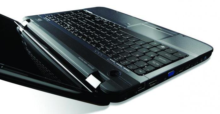 Acer Aspire 5536: panoramica delle specifiche del laptop