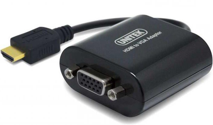 adattatore adattatore hdmi vga 