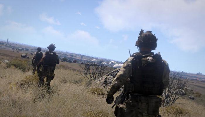 Arma 3: gioco di passaggio