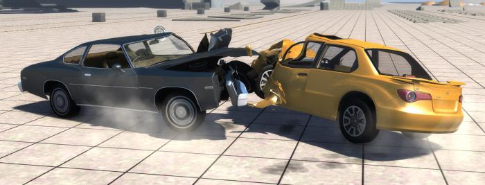 BeamNG Drive: controllo in-game