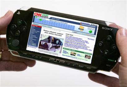 browser psp