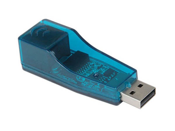 Che cos'è una scheda di rete USB